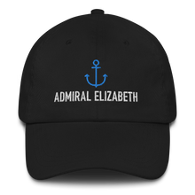 Personalized 'Admiral' Ball Cap
