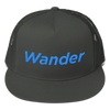 Load image into Gallery viewer, The Wanderer Hat - Embroidered Trucker Cap