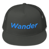 The Wanderer Hat - Embroidered Trucker Cap