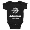 Admiral Infant One Piece (Personalized!)