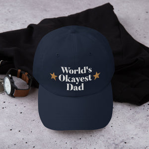 The Hilarious "World's Okayest Dad" Hat