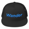 The Wanderer Hat - Embroidered Trucker Cap