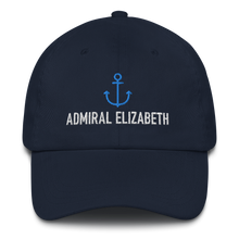 Personalized 'Admiral' Ball Cap