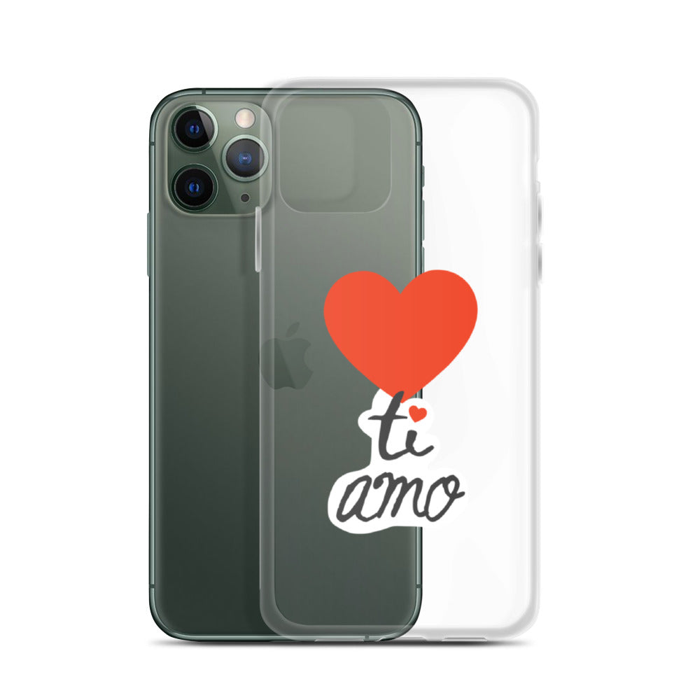 Ti Amo iPhone Case / Language of Love Italian Edition