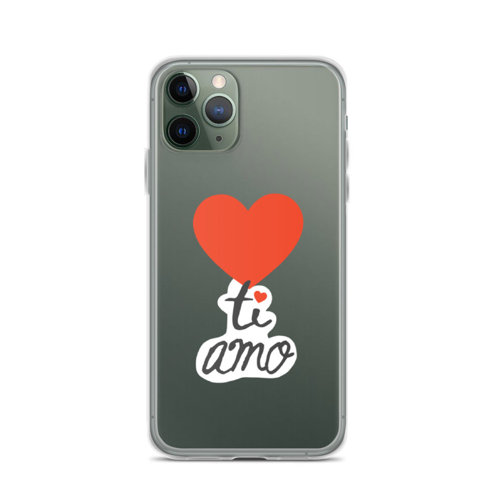 Ti Amo iPhone Case / Language of Love Italian Edition