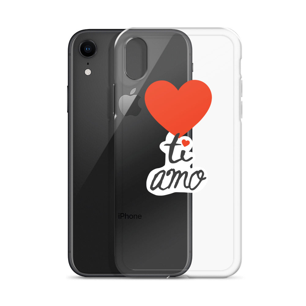 Ti Amo iPhone Case / Language of Love Italian Edition