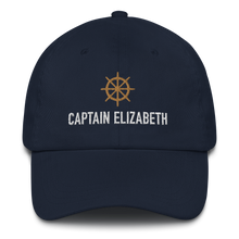 Personalized 'Captain' Ball Cap