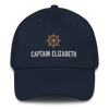 Personalized 'Captain' Ball Cap