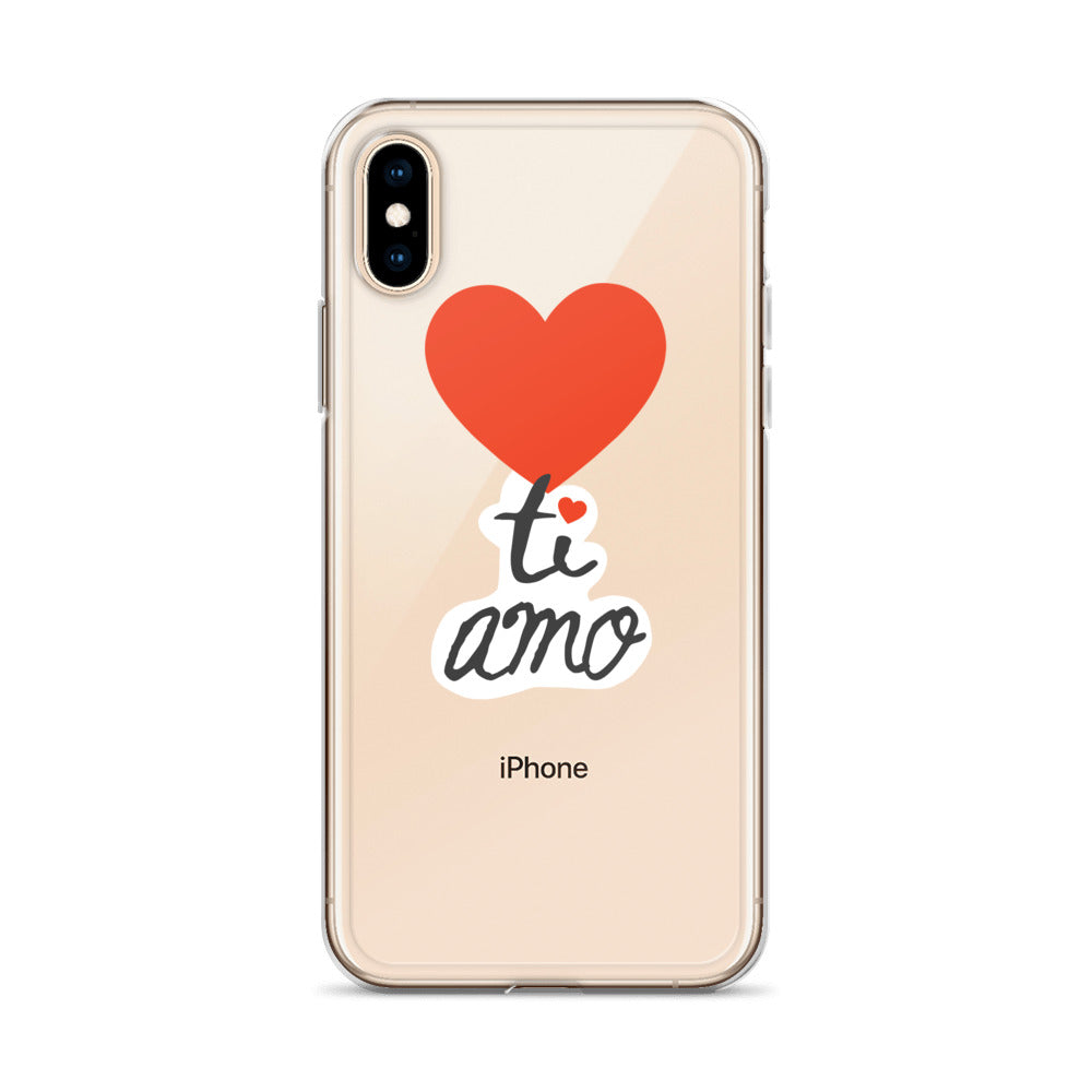 Ti Amo iPhone Case / Language of Love Italian Edition