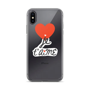 Je T'aime iPhone Case / Language of Love French Edition