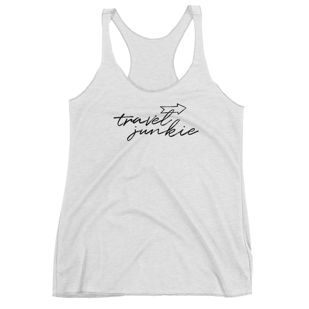 Travel Junkie Women's Racerback Tank