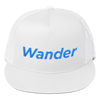 The Wanderer Hat - Embroidered Trucker Cap