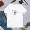 Load image into Gallery viewer, The &#39;Not All Who Wander Are Lost&#39; Unisex T-Shirt - Unique Arrows Version