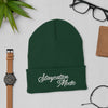 Load image into Gallery viewer, The Staycation Mode Cuffed Beanie - Stay Warm In Style