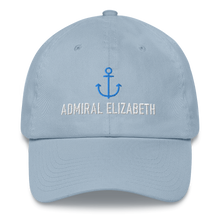 Personalized 'Admiral' Ball Cap