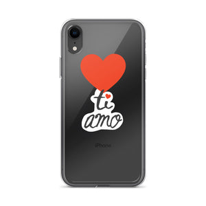 Ti Amo iPhone Case / Language of Love Italian Edition