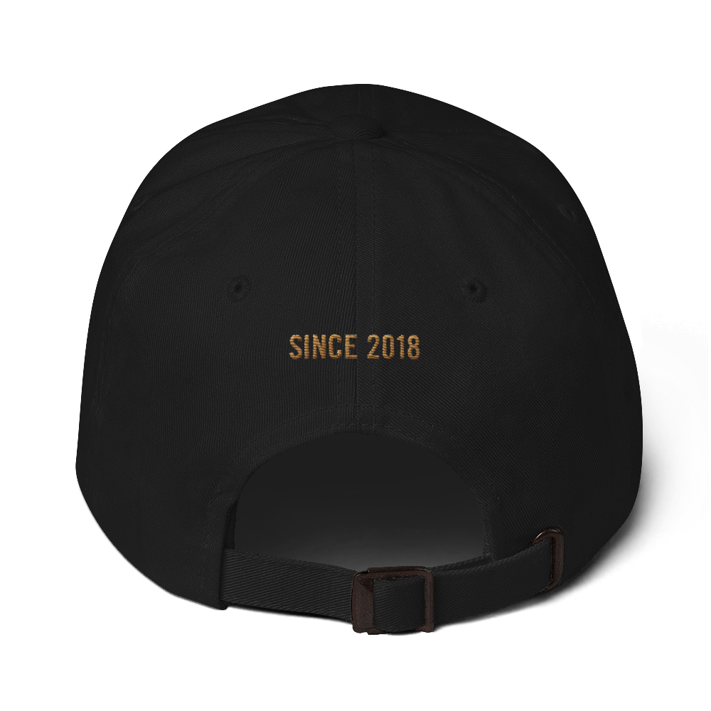 Custom Father's Day Cap - "El Capitán" Dad Hat With Year On Back