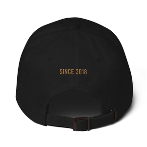 Custom Father's Day Cap - "El Capitán" Dad Hat With Year On Back