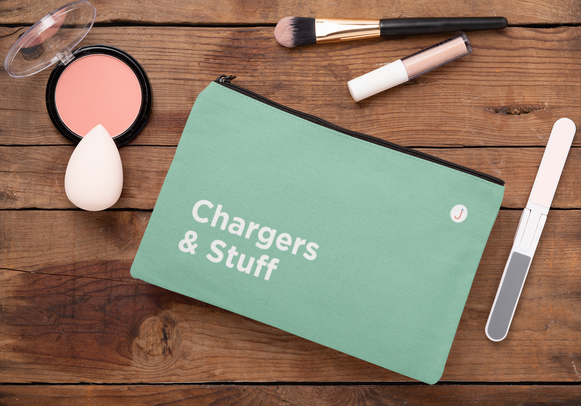 Chargers & Stuff Travel Accessory Pouch