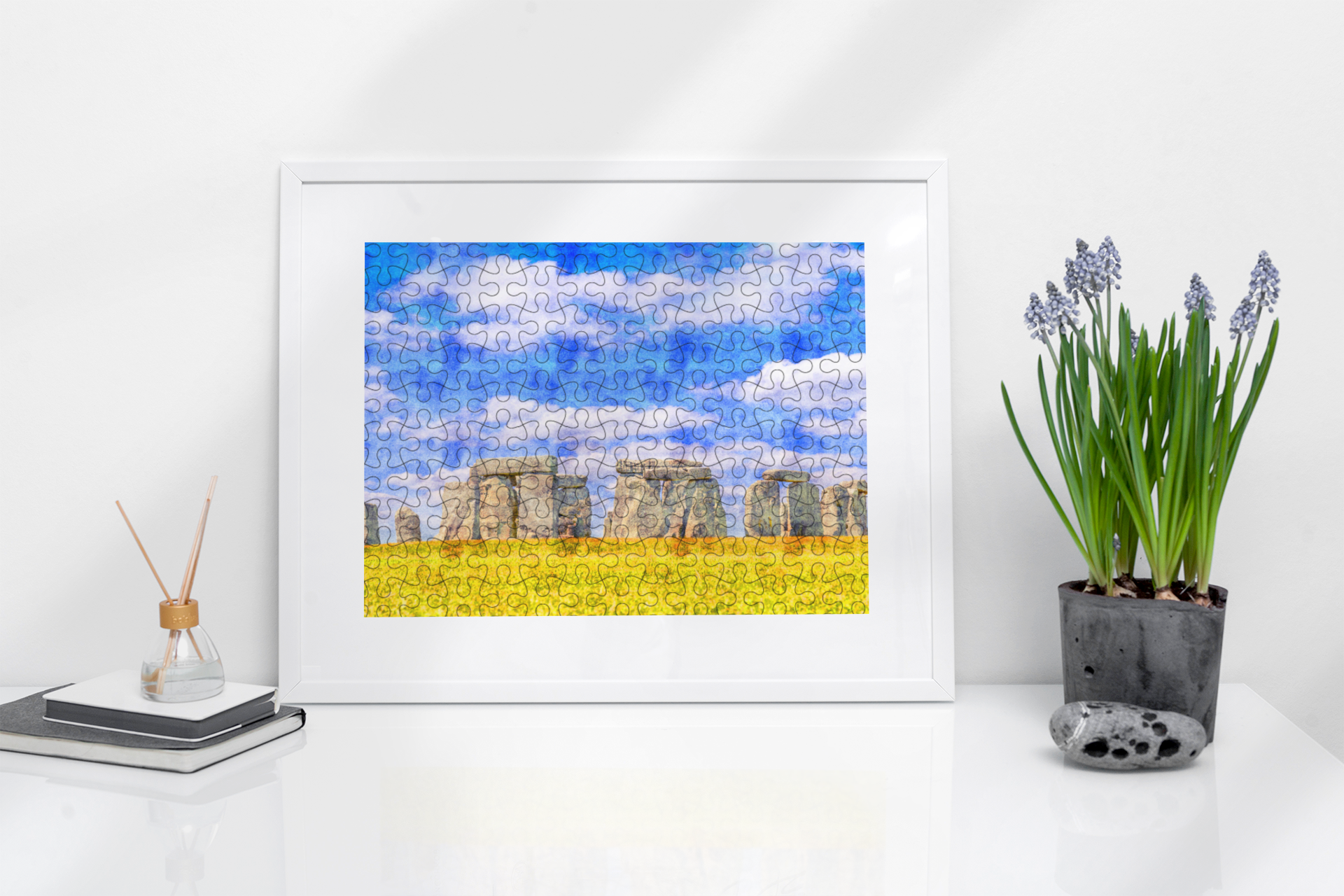 Stonehenge Puzzle - Historic Jigsaw Puzzle