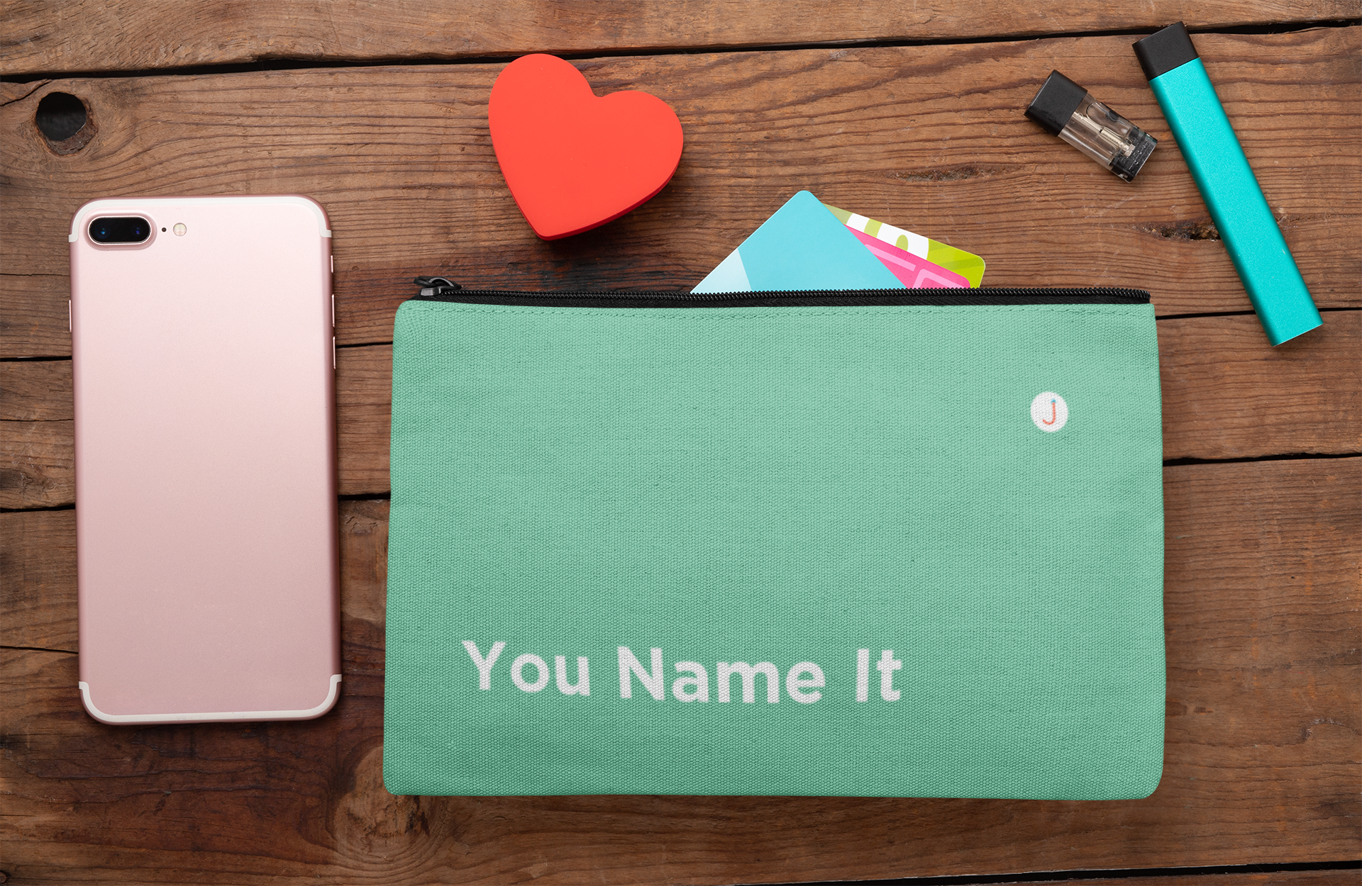 You Name It Travel Accessory Pouch