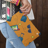 Load image into Gallery viewer, Zippered Accessory Pouch: Coin Purse, Makeup Bag, Travel Pouch