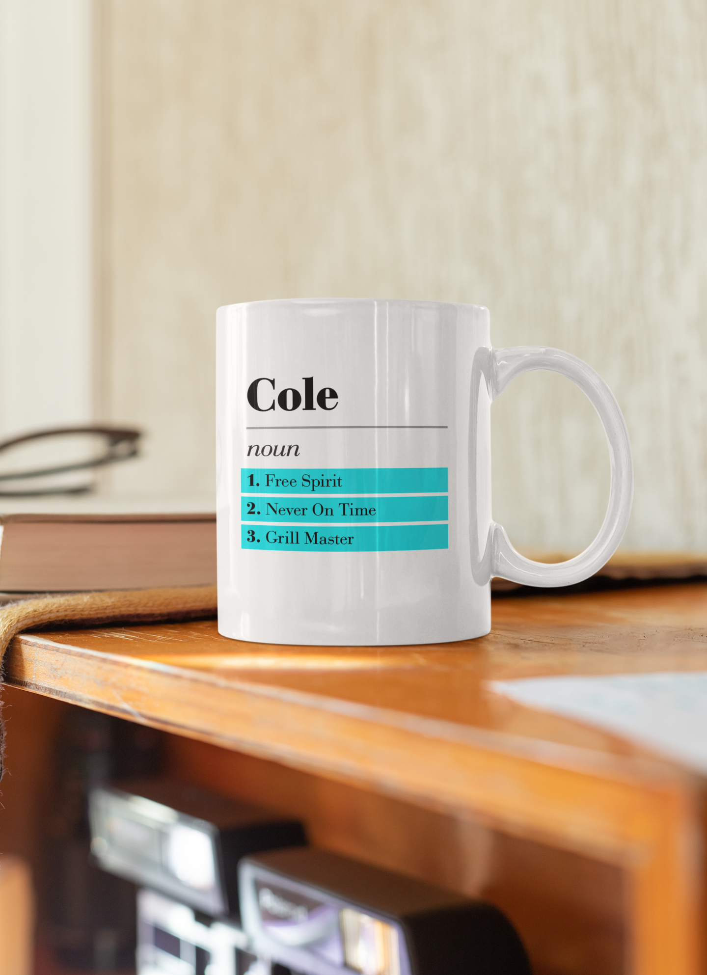 Custom Definition Ceramic Mug