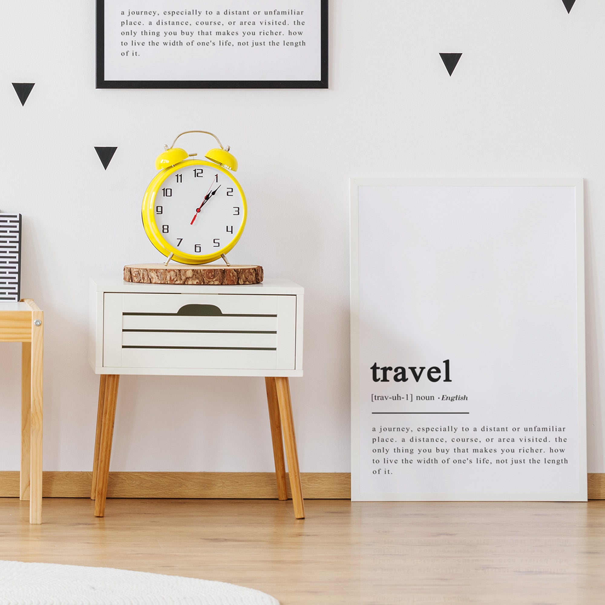 Travel Dictionary Print - Fun Travel Art For Your Home