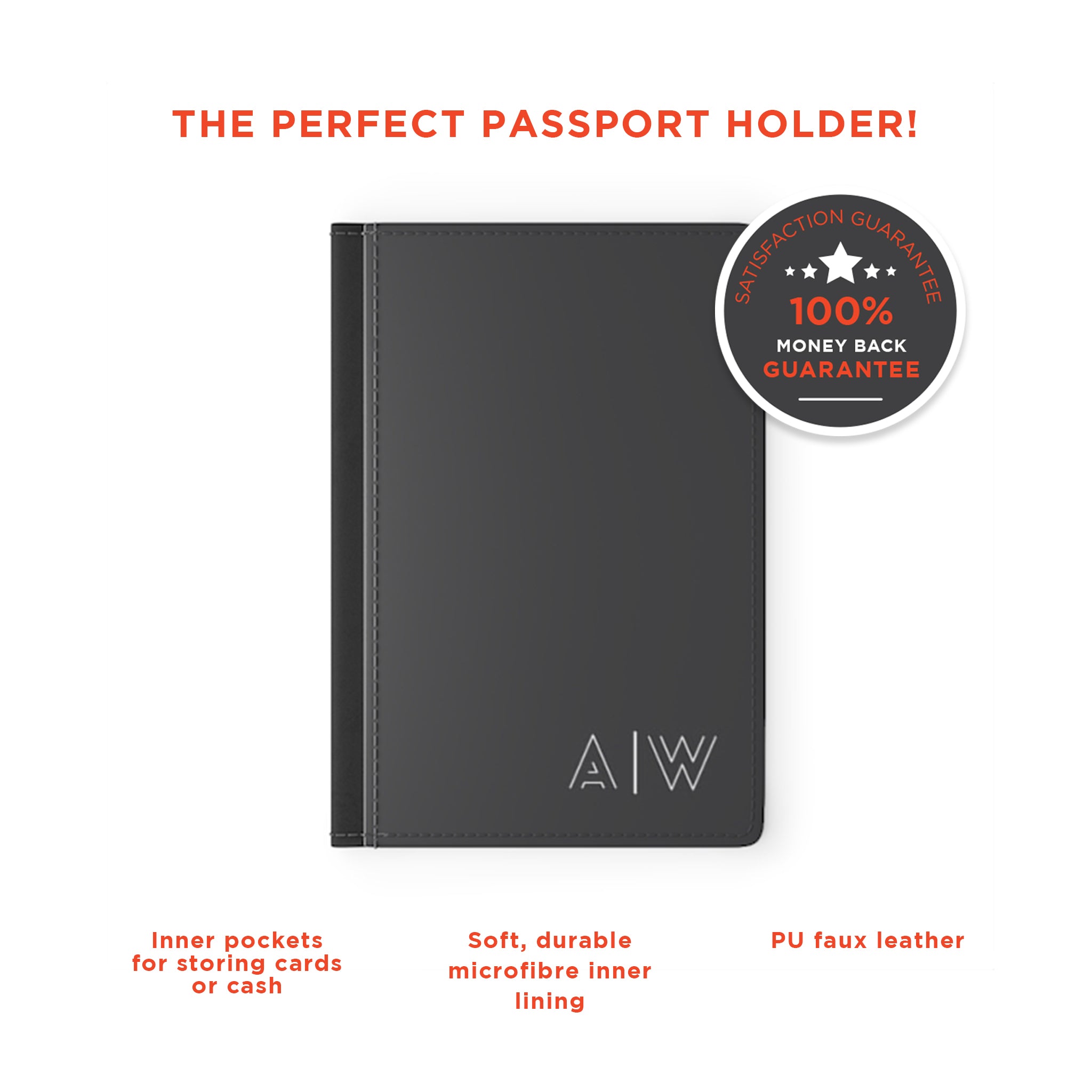 Monogram Passport Holder