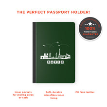 Skyline Art Custom Passport Holder