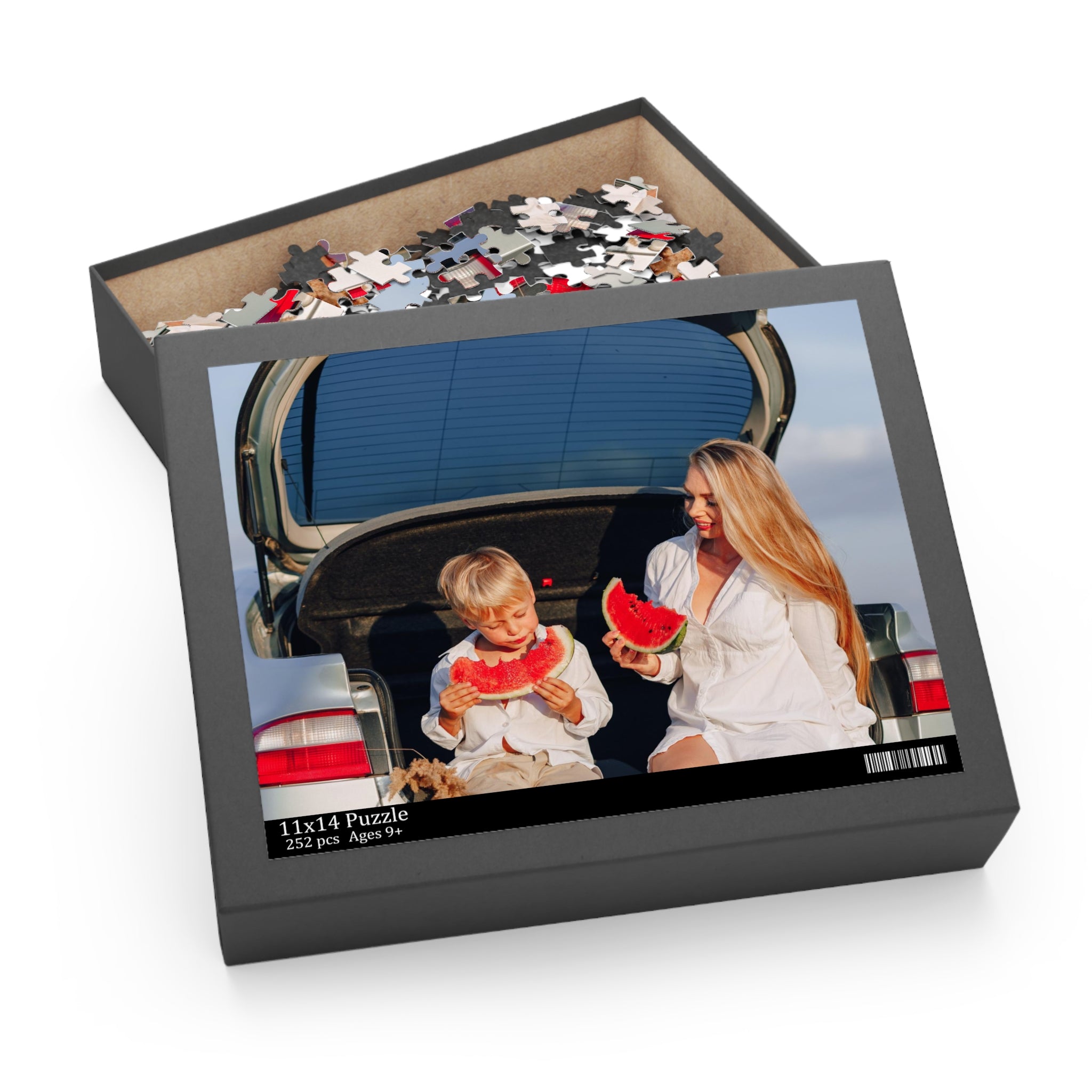 Custom Keepsake Photo Puzzle