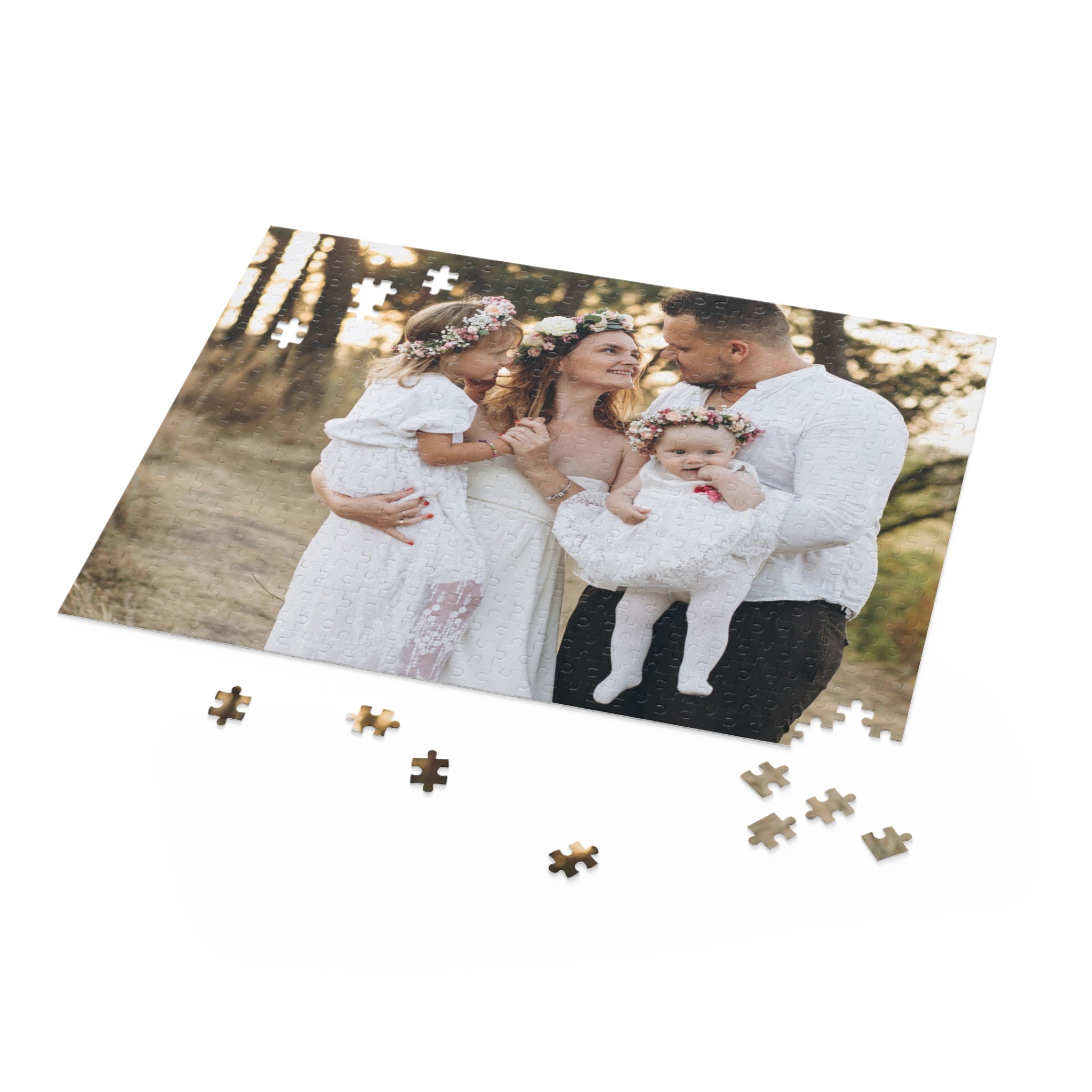 Custom Keepsake Photo Puzzle