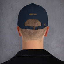 Custom Father's Day Cap - "El Capitán" Dad Hat With Year On Back