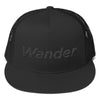 The Wanderer Hat - Embroidered Trucker Cap