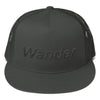 The Wanderer Hat - Embroidered Trucker Cap