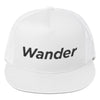 The Wanderer Hat - Embroidered Trucker Cap