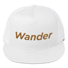 Load image into Gallery viewer, The Wanderer Hat - Embroidered Trucker Cap
