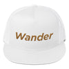 The Wanderer Hat - Embroidered Trucker Cap