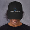 Personalized 'Admiral' Ball Cap