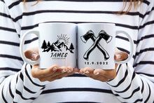 Personalized Groomsman Ceramic Mug