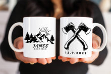 Personalized Groomsman Ceramic Mug