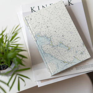 Classic Nautical Map & Vintage World Map Journals - Personalized!