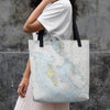 Load image into Gallery viewer, Maps Of The World Tote Bag - Cool, Unique Beach &amp; Shopping Tote.