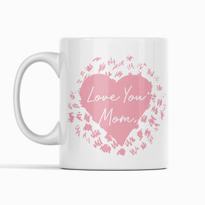 Personalized Love You Mom Mug