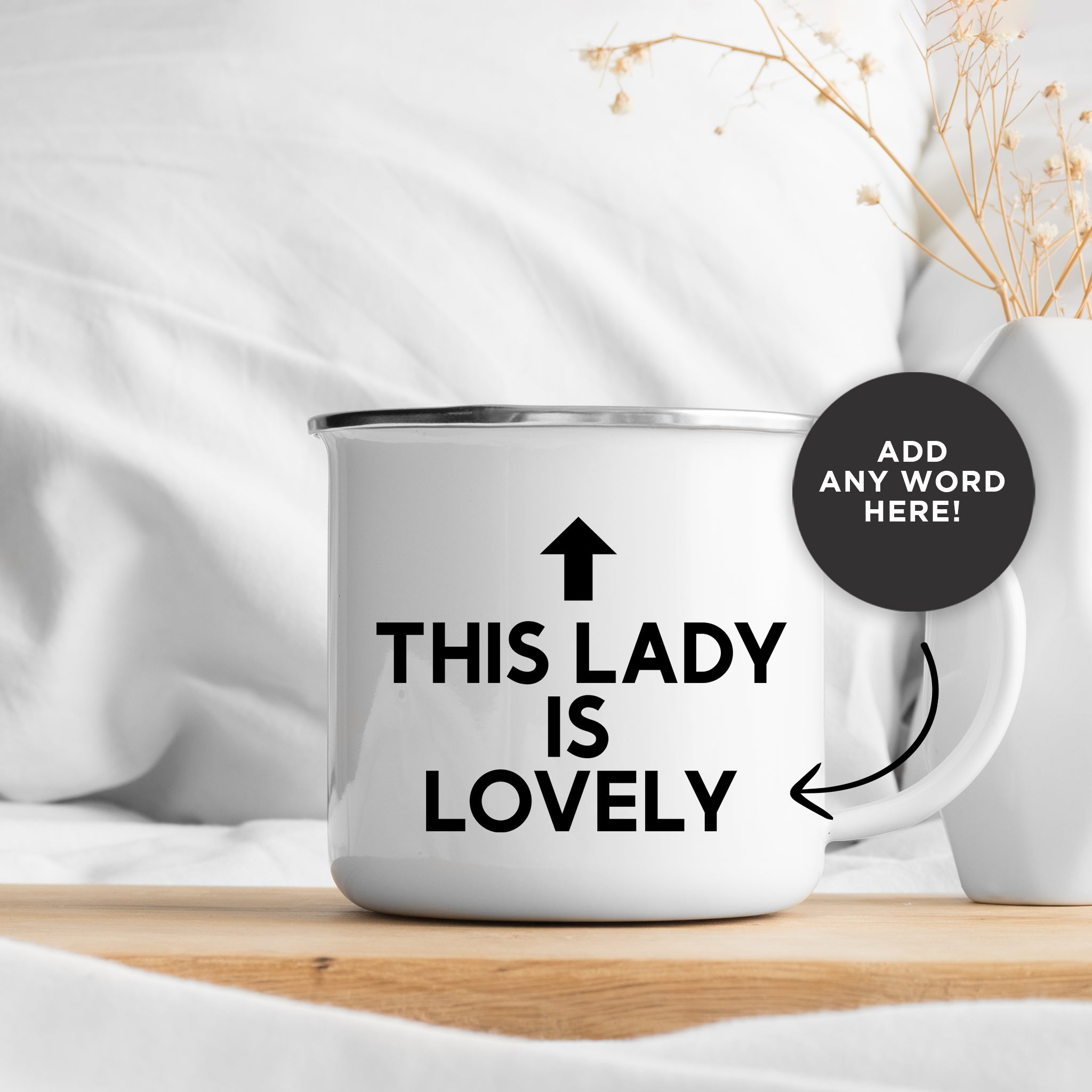 Awesome Wife Camping Mug