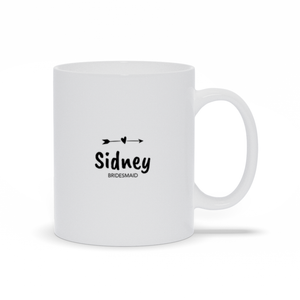Bachelorette Party Mug For Bridesmaids