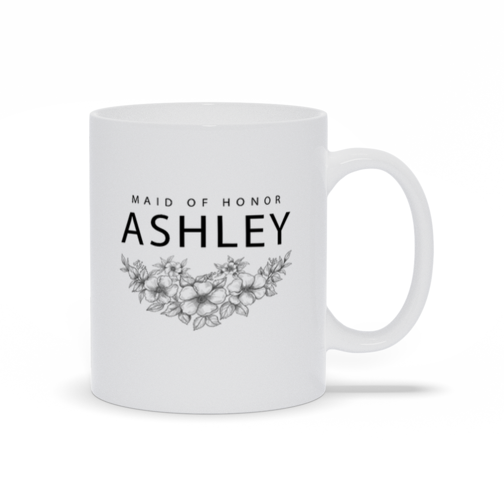 Custom Bridesmaid Coffee Mug