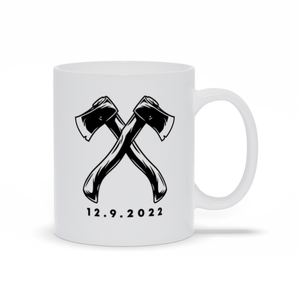 Groomsman Or Best Man Personalized Ceramic Mug