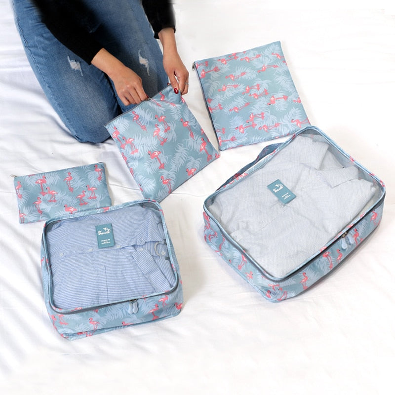 The Tame Your Luggage Packing Cube Set