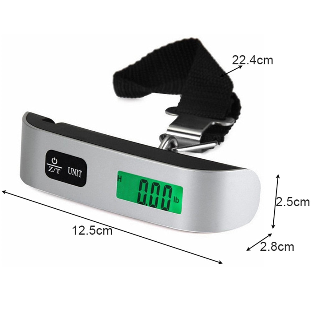 The 'No Overweight Fees' Digital Luggage Scale